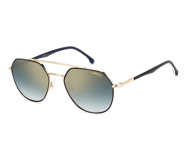 Lunettes de soleil Carrera CARRERA-303-S 2M2/1V 53 19 NoirOr