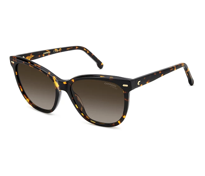 Lunettes de soleil Carrera CARRERA-3043-S 086/HA 56 17 Havane