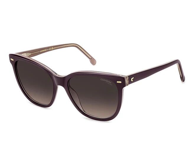 Lunettes de soleil Carrera CARRERA-3043-S 0T7/HA 56 17 Prune