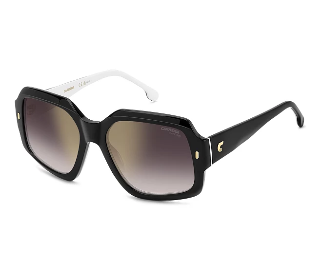 Lunettes de soleil Carrera CARRERA-3045-S 80S/YK 56 18 NoirBlanc
