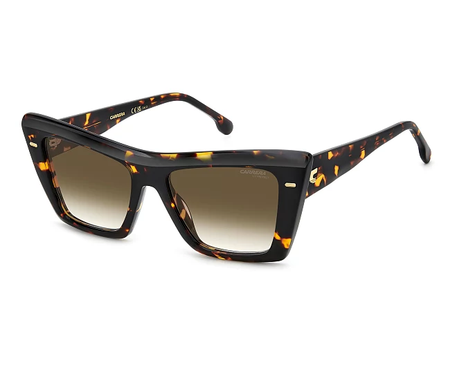 Lunettes de soleil Carrera CARRERA-3046-S 086/HA 54 17 Havane