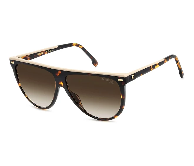 Lunettes de soleil Carrera CARRERA-3055-S XLT/HA 60 12 HavaneBeige