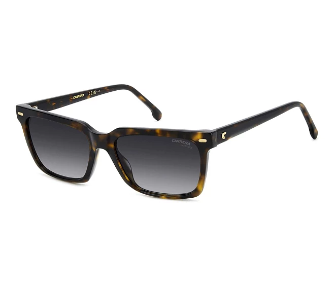 Lunettes de soleil Carrera CARRERA-3056-S 086/9O 55 17 Havane