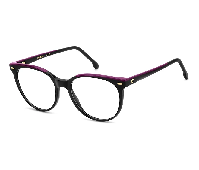 Lunettes de vue Carrera CARRERA-3059 HK8 52 17 NoirViolet