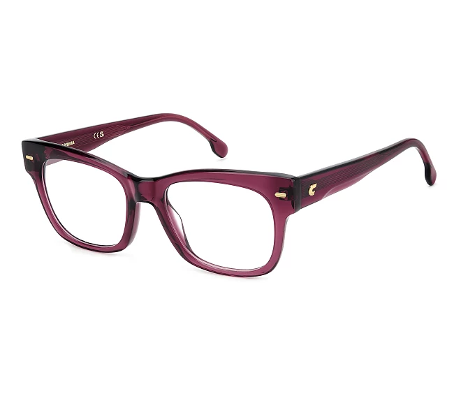 Lunettes de vue Carrera CARRERA-3063 8CQ 52 19 Cerise
