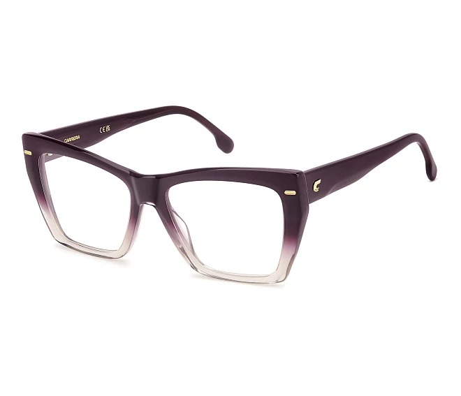 Lunettes de vue Carrera CARRERA-3064 0T7 55 17 Prune