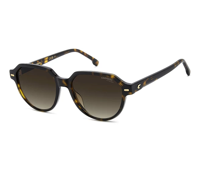 Lunettes de soleil Carrera CARRERA-3068-S 086/HA 53 16 Havane