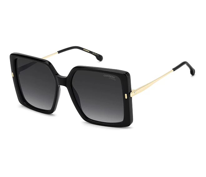 Lunettes de soleil Carrera CARRERA-3070-S 2M2/9O 57 18 NoirOr