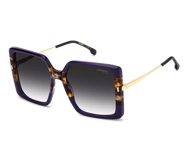 Lunettes de soleil Carrera CARRERA-3070-S BSU/9O 57 18 VioletOr