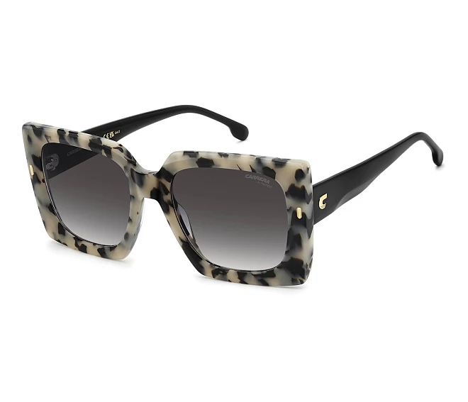 Lunettes de soleil Carrera CARRERA-3072-S AHF/9O 55 20 Blanc