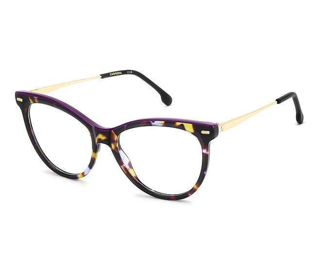 Lunettes de vue Carrera CARRERA-3078 8Q4 55 17 VioletOr