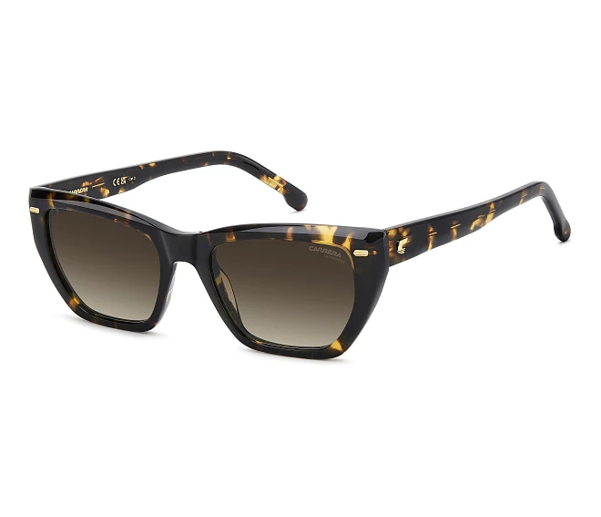 Lunettes de soleil Carrera CARRERA-3081-S 086/HA 52 19 Havane