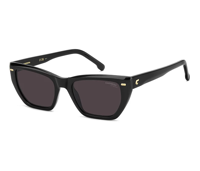 Lunettes de soleil Carrera CARRERA-3081-S 807/K2 52 19 Noir