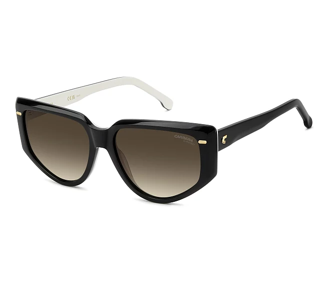 Lunettes de soleil Carrera CARRERA-3082-S 80S/HA 56 16 NoirBlanc