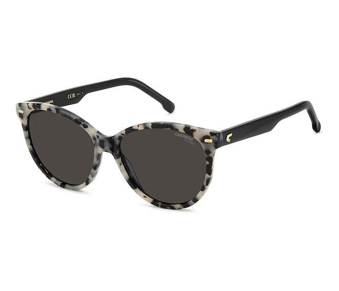 Lunettes de soleil Carrera CARRERA-3084-S AHF/M9 57 16 Blanc