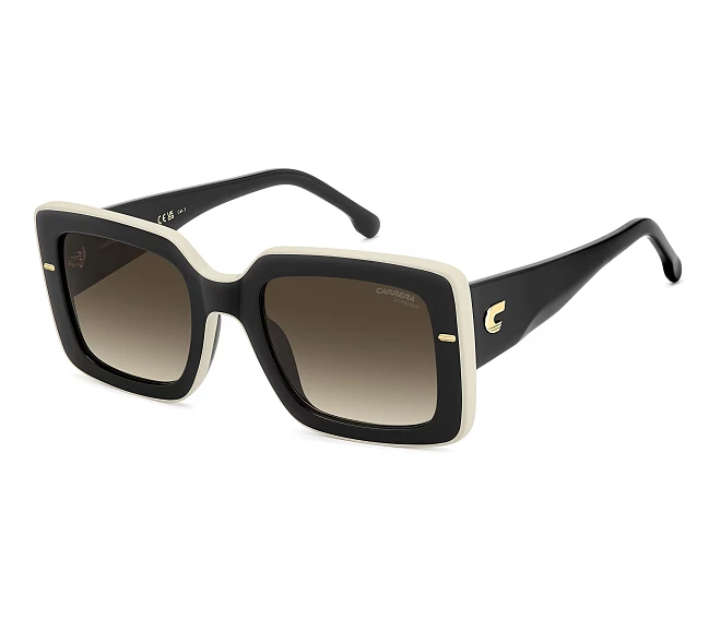 Lunettes de soleil Carrera CARRERA-3085-S 80S/HA 53 23 NoirBlanc