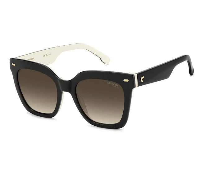 Lunettes de soleil Carrera CARRERA-3086-S 80S/HA 52 20 NoirBlanc