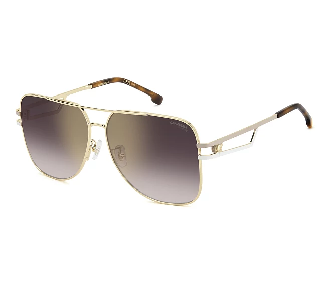 Lunettes de soleil Carrera CARRERA-3100-S 24W/YK 63 13 OrBeige