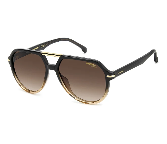 Lunettes de soleil Carrera CARRERA-315-S YQL/HA 58 15 GrisBeige