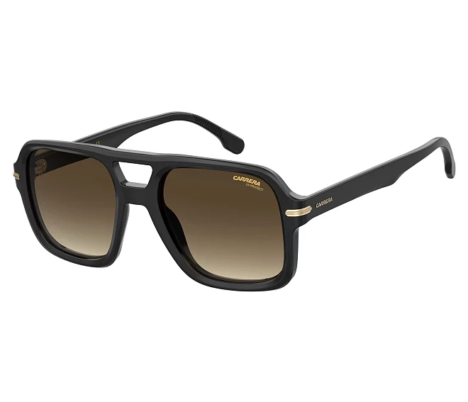 Lunettes de soleil Carrera CARRERA-317-S 807HA 55 20 Noir