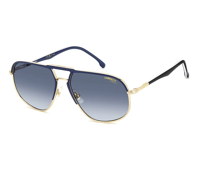 Lunettes de soleil Carrera CARRERA-318-S KY2/08 60 16 BleuOr