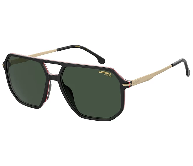 Lunettes de soleil Carrera CARRERA-324-S 807/QT 59 15 Noir