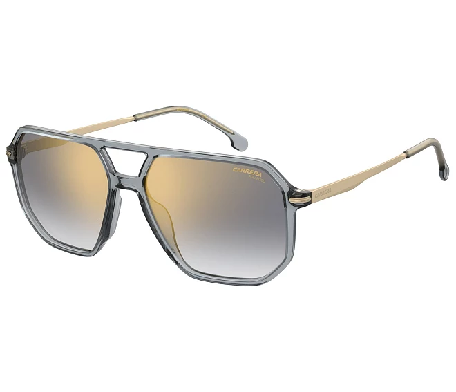 Lunettes de soleil Carrera CARRERA-324-S KB7/FQ 59 15 Gris