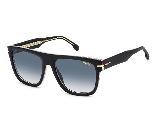 Lunettes de soleil Carrera CARRERA-340-S 2M2/08 57 19 NoirOr