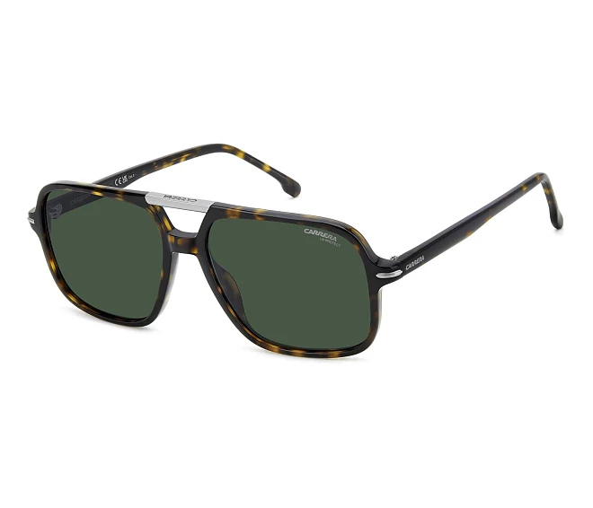 Lunettes de soleil Carrera CARRERA-350-S 086/QT 58 16 Havane
