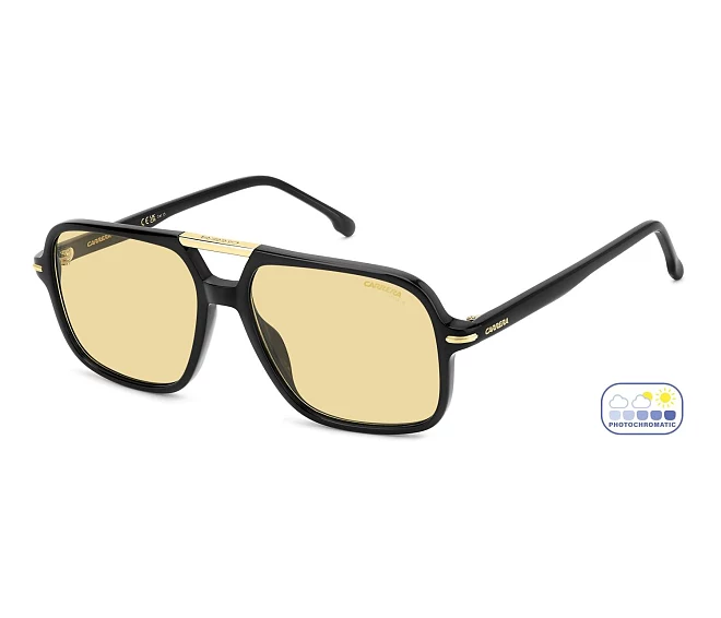 Lunettes de soleil Carrera CARRERA-350-S 71C/UK 58 16 NoirJaune