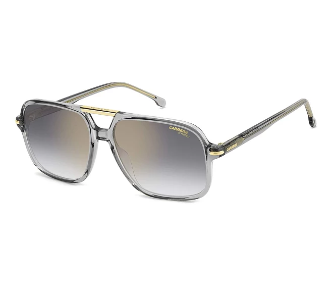 Lunettes de soleil Carrera CARRERA-350-S KB7/FQ 58 16 Gris