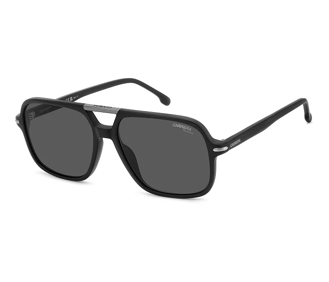 Lunettes de soleil Carrera CARRERA-350-S RZZ/M9 58 16 NoirGris