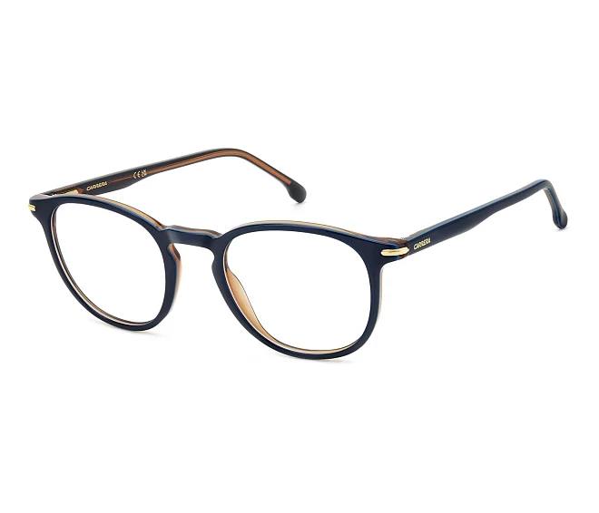 Lunettes de vue Carrera CARRERA-352 KY2 49 21 BleuOr