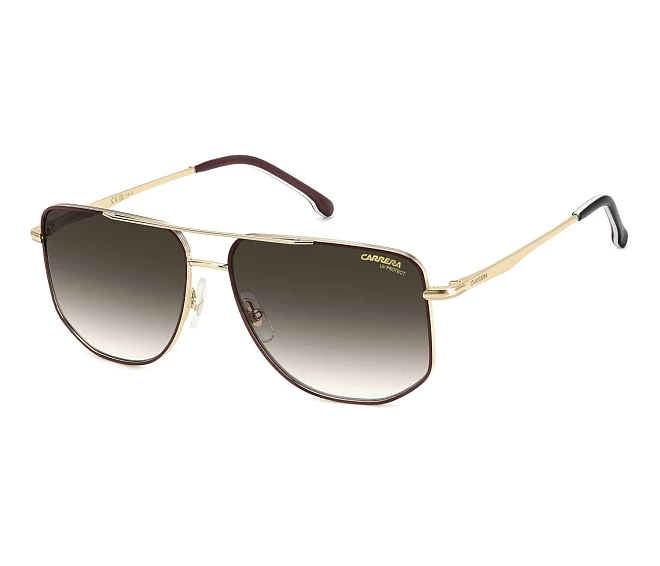 Lunettes de soleil Carrera CARRERA-355-S NOA/9K 59 15 Rose doré