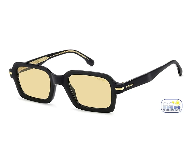 Lunettes de soleil Carrera CARRERA-358-S 71C/UK 50 22 NoirJaune