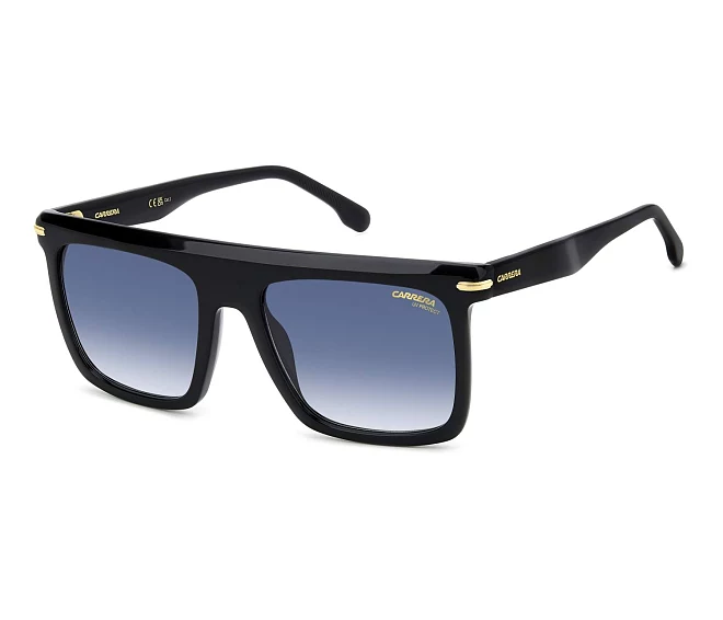 Lunettes de soleil Carrera CARRERA-359-S 2M2/8 56 19 NoirOr