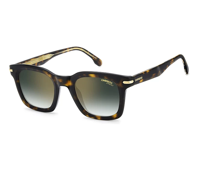 Lunettes de soleil Carrera CARRERA-365-S 086/D6 48 23 Havane