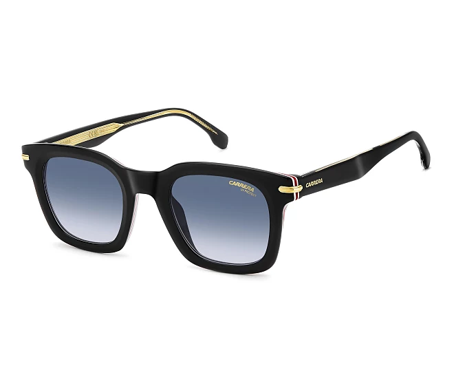 Lunettes de soleil Carrera CARRERA-365-S OIT/08 48 23 NoirRouge