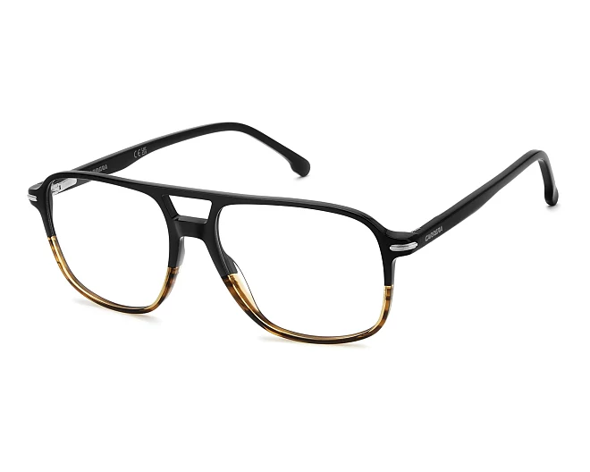 Lunettes de vue Carrera CARRERA-373 37N 55 16 Corne noire