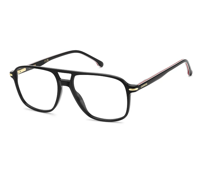Lunettes de vue Carrera CARRERA-373 OIT 55 16 NoirRouge