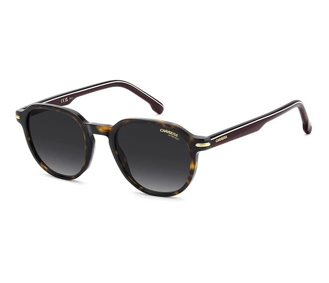Lunettes de soleil Carrera CARRERA-376-S 086/9O 50 21 Havane