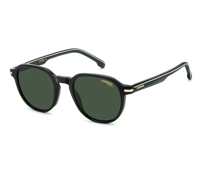 Lunettes de soleil Carrera CARRERA-376-S 7ZJ/QT 50 21 NoirVert
