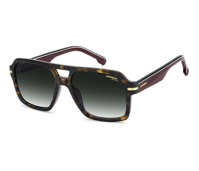 Lunettes de soleil Carrera CARRERA-377-S 086/9K 56 17 Havane