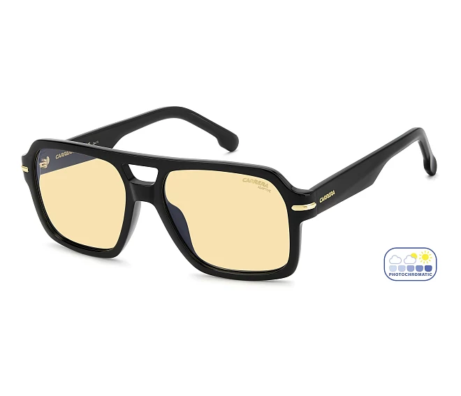 Lunettes de soleil Carrera CARRERA-377-S 807/4A 56 17 Noir