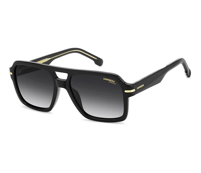 Lunettes de soleil Carrera CARRERA-377-S 807/9O 56 17 Noir