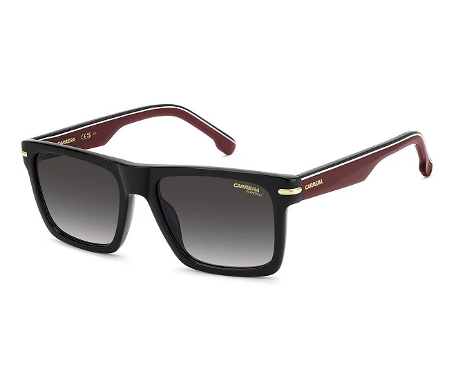 Lunettes de soleil Carrera CARRERA-378-S OIT/9O 55 18 NoirRouge