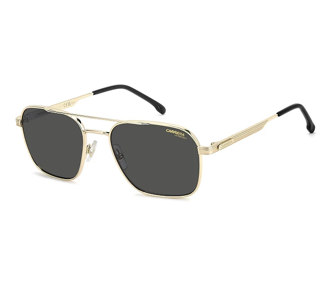 Lunettes de soleil Carrera CARRERA-379-S J5G/IR 57 19 Or