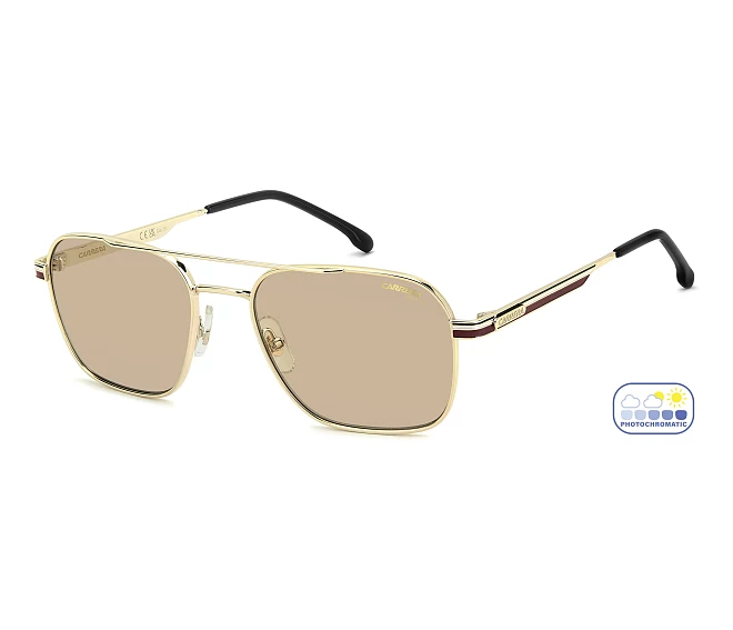 Lunettes de soleil Carrera CARRERA-379-S NOA/II 57 19 Rose doré