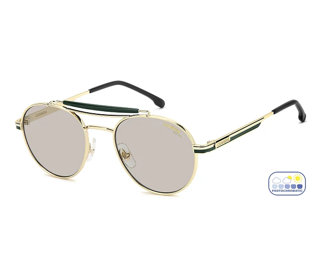 Lunettes de soleil Carrera CARRERA-381-S PEF/7O 52 21 Or