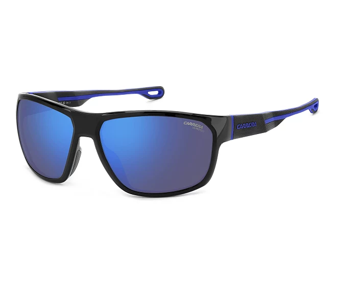 Lunettes de soleil Carrera CARRERA-4018-S D51/Z0 63 16 NoirBleu